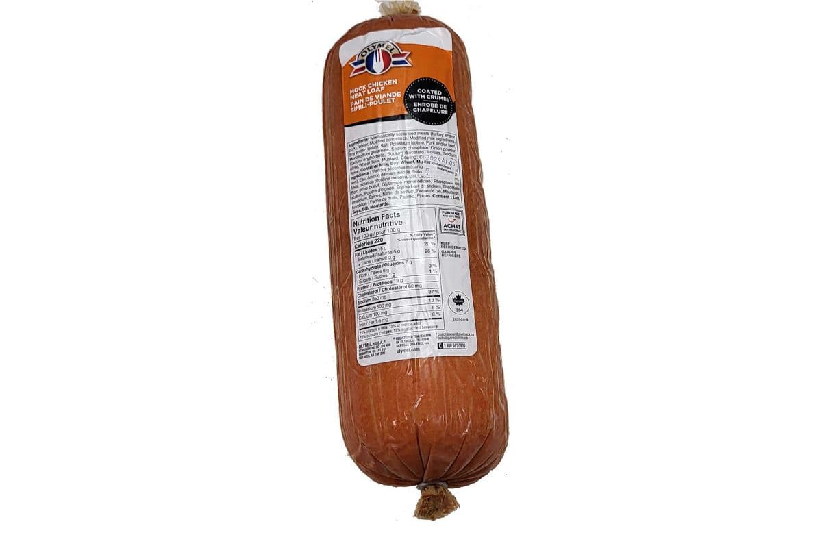 Mock Chicken Loaf (100g)