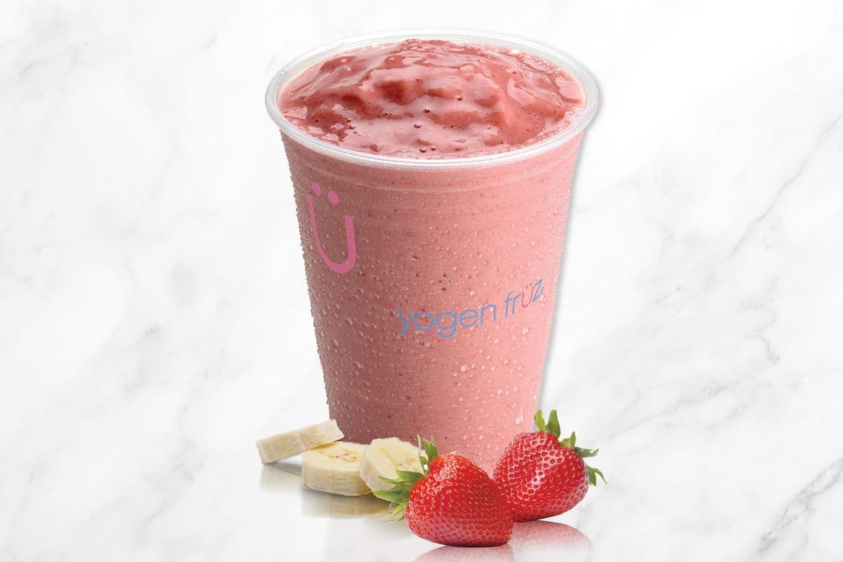 Smoothie fraises et banane / Strawberry Banana Smoothie (Large)