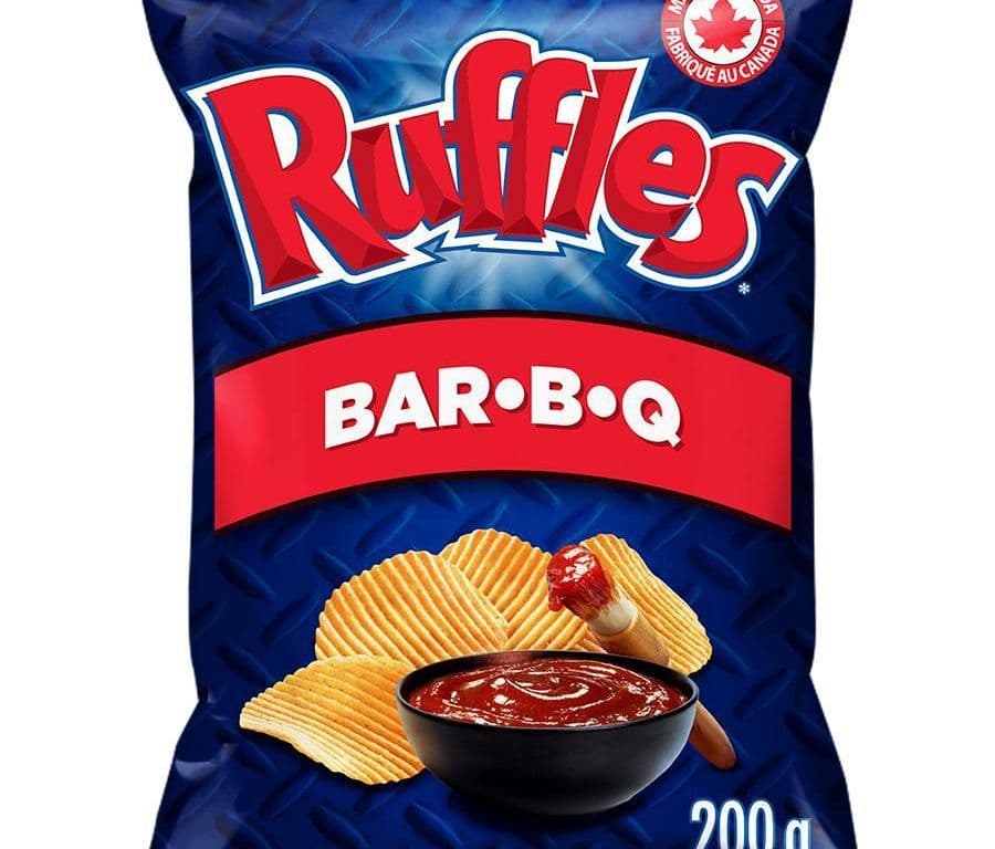 Ruffles BBQ 200g