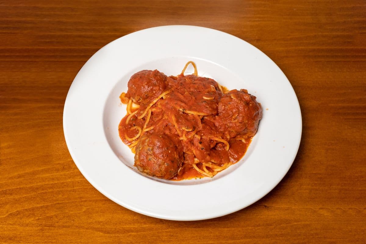 Spaghetti with Meatballs