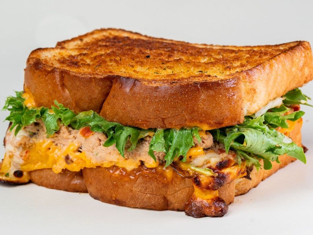 Grilled Cheese au Thon