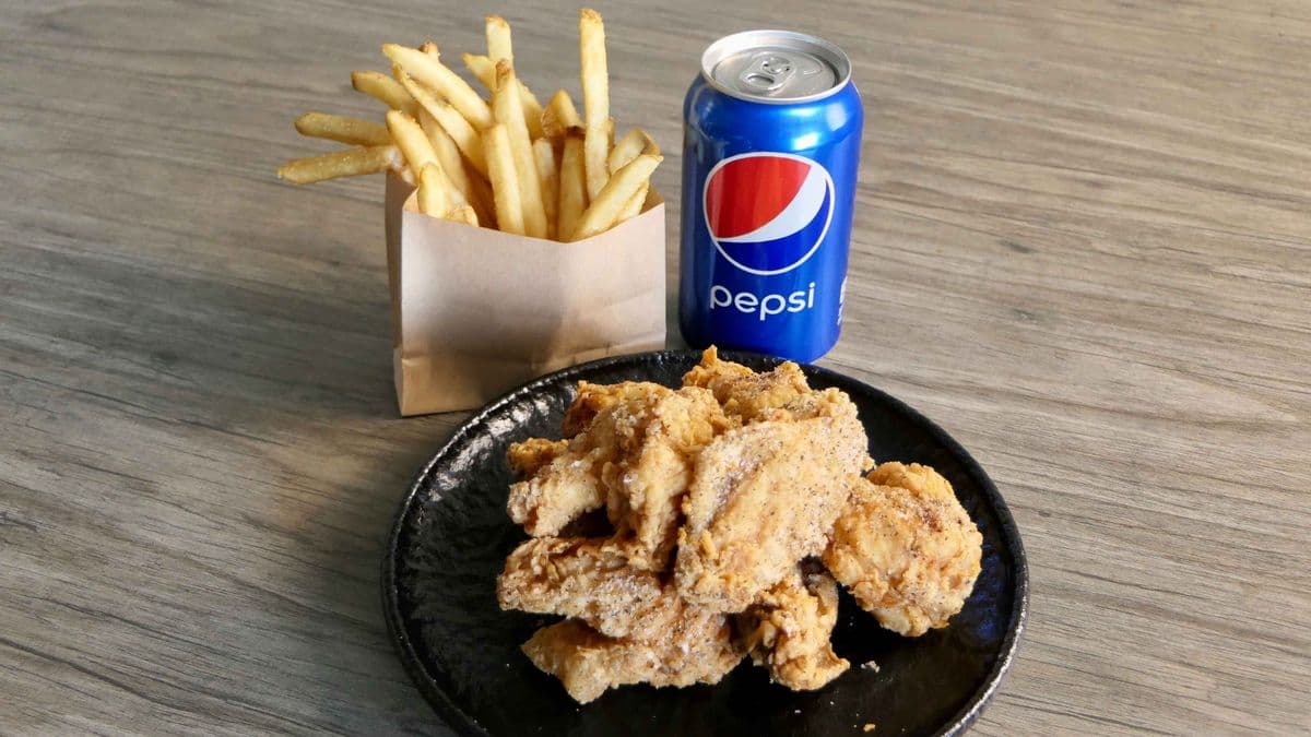 Lemon Pepper Combo