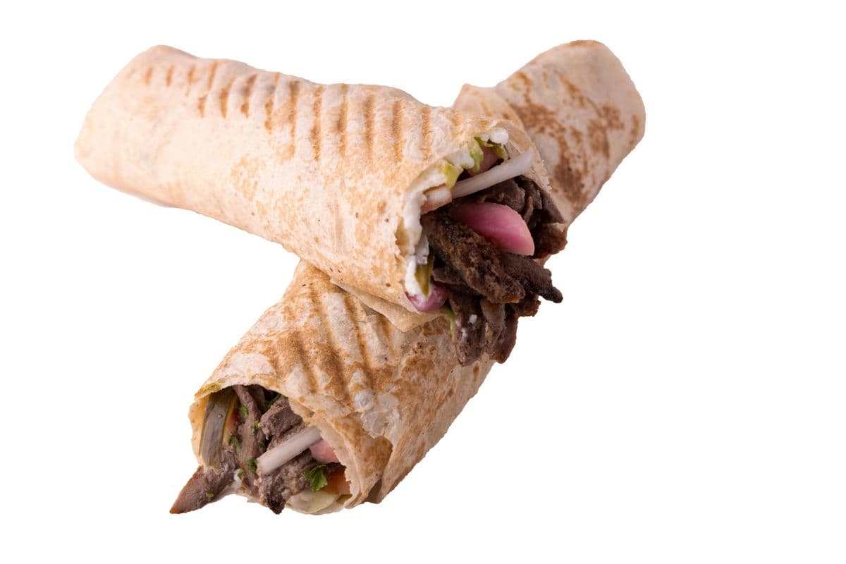 Beef Shawarma Saj Combo