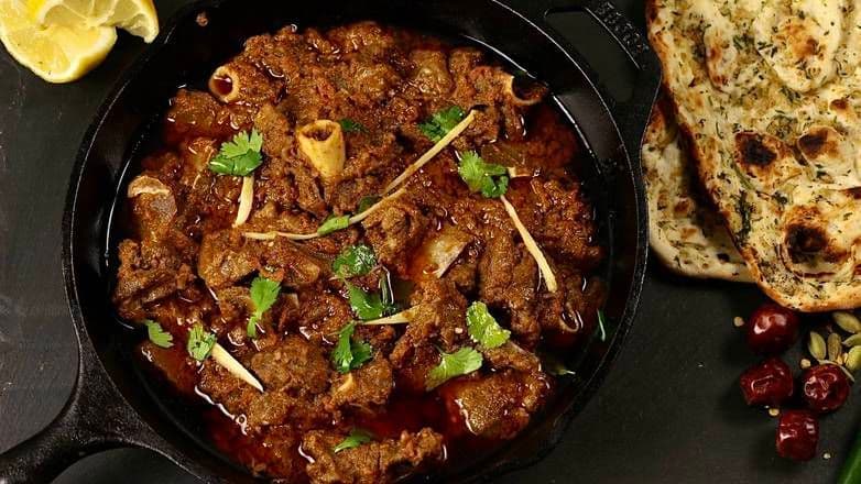 Goat Karahi 1KG / Agneau / Goat Karahi 1KG / Agneau