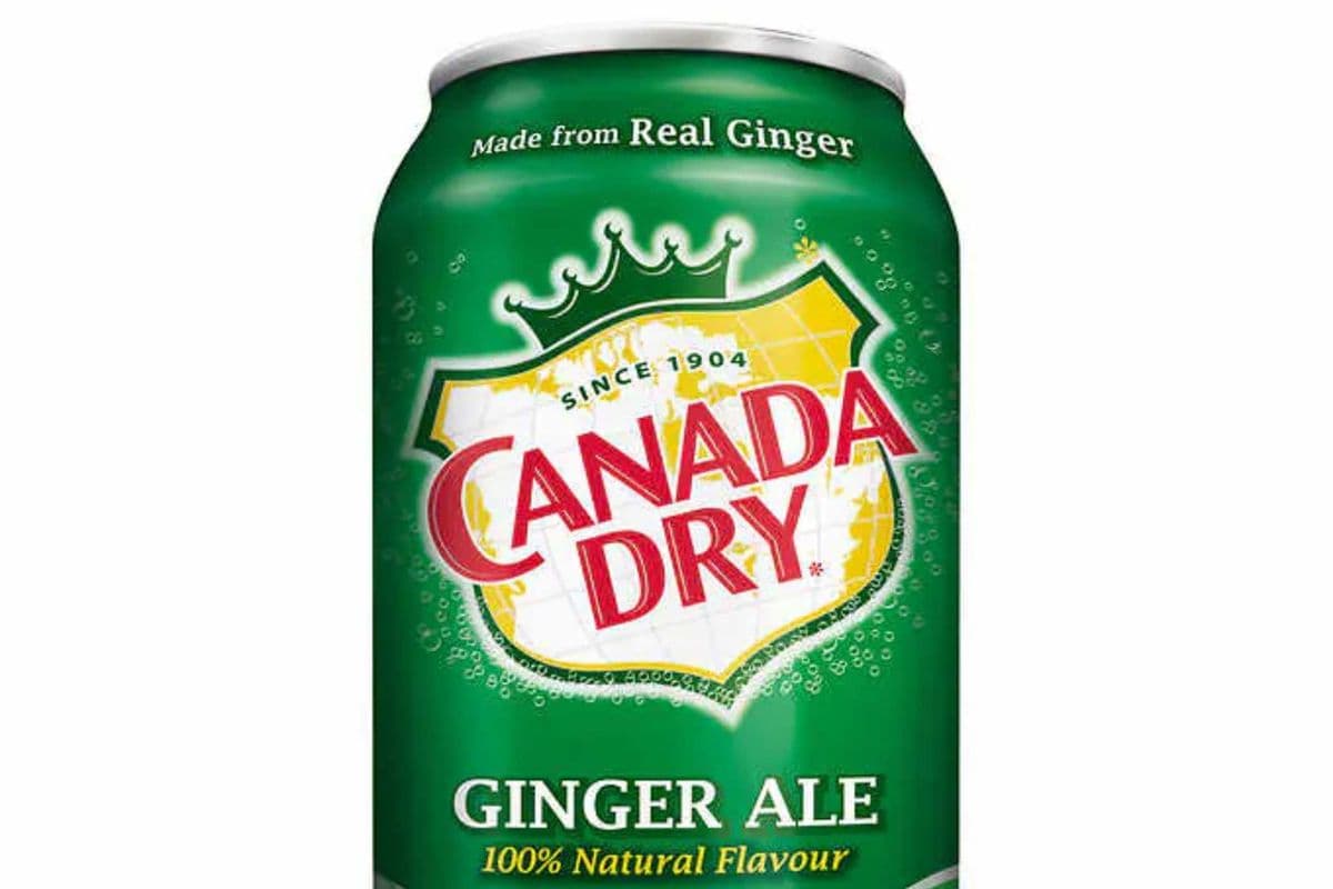 Canada Dry Ginger Ale (355 ml Can)