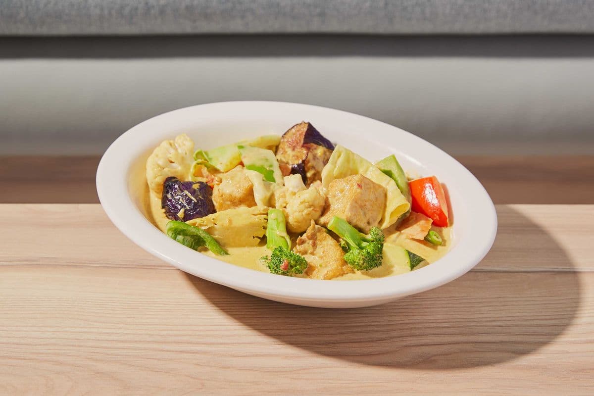 Curry Vegetables and Tofu (Spicy)