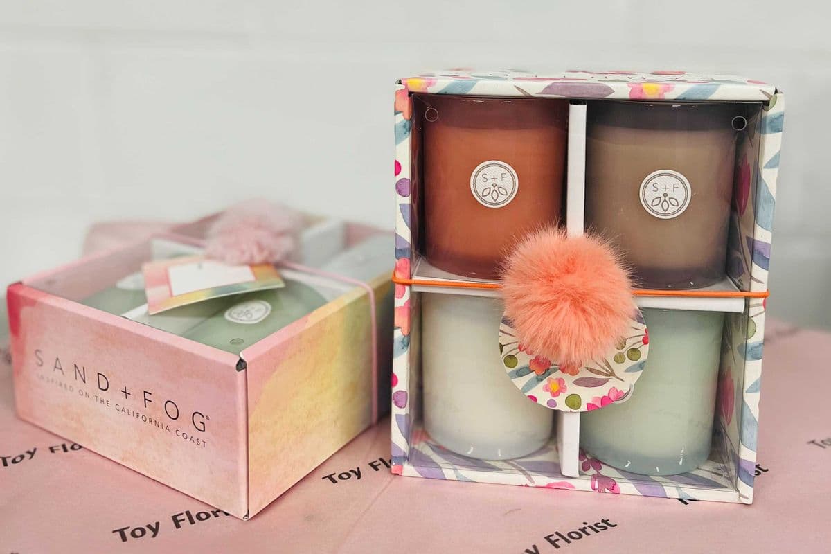 Candle Sand & Fog Set of 2 (10oz/283g x 2 Candles)