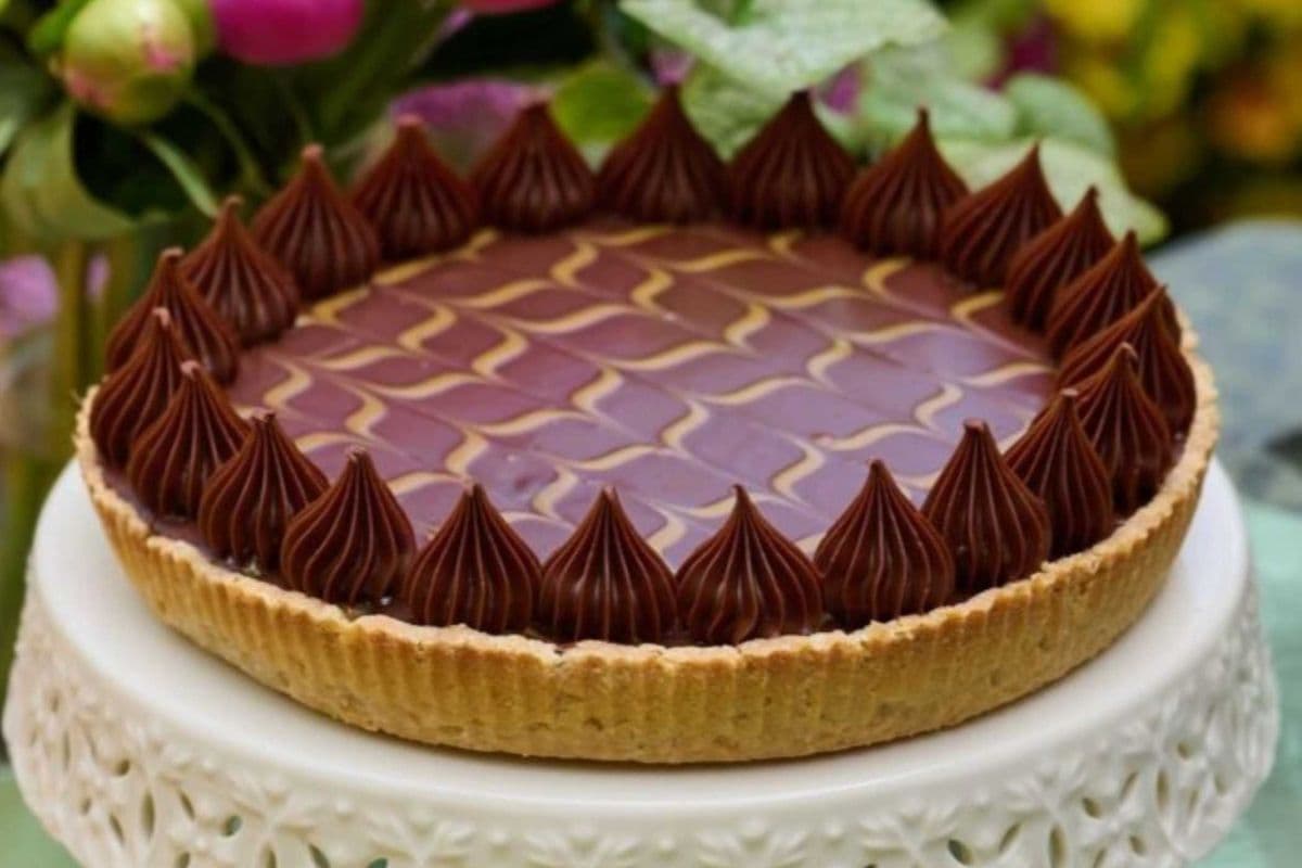 Chocolate Mocha Pie (21 cm)
