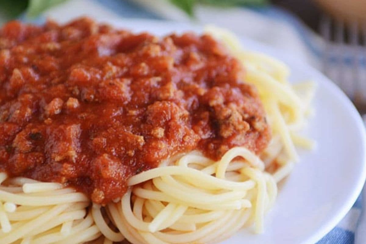 #38 Combo : 1 spaghetti + 1 pepsi.