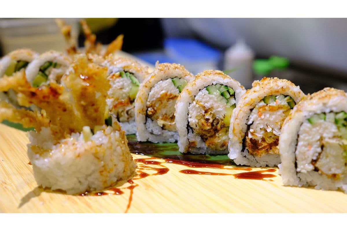 Spider Roll (8 pcs)