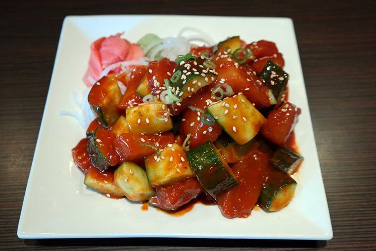 Spicy Tuna Sashimi