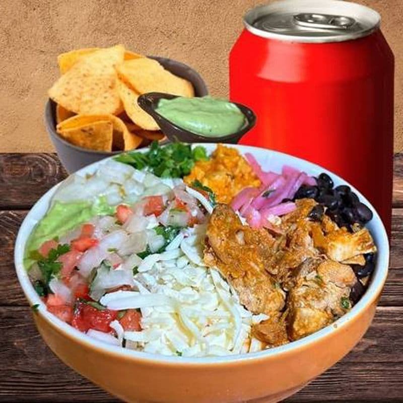 Trio burrito bol / Burrito Bowl