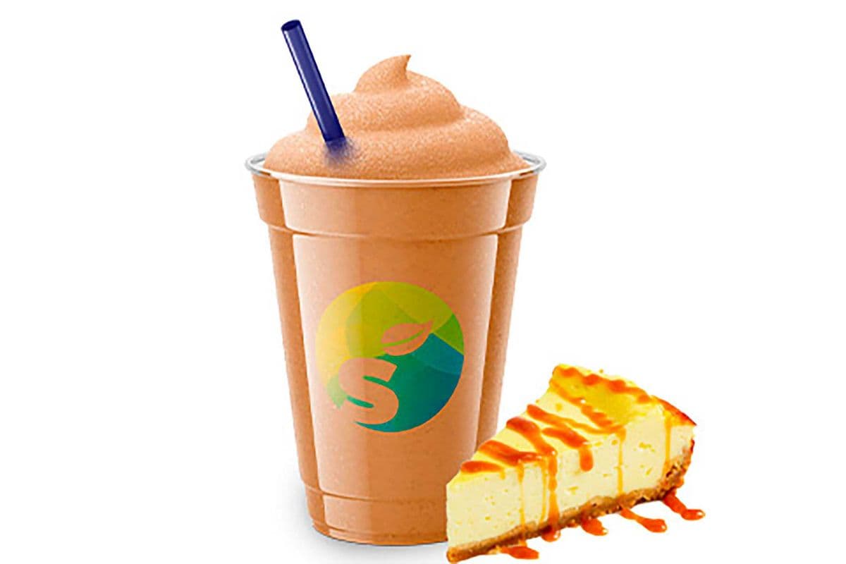 Shake cheesecake au caramel (473 ml)