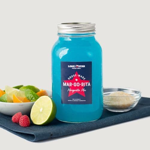 Blue Raspberry Marg Mix