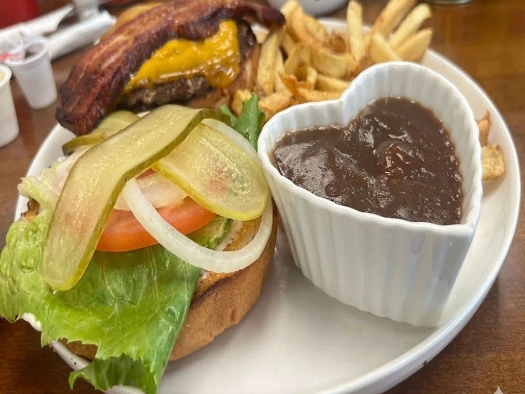 Thick Bacon Cheese