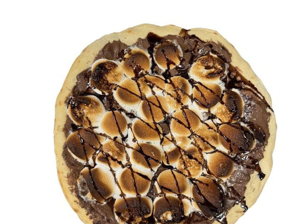 Campfire S'mores Pizza