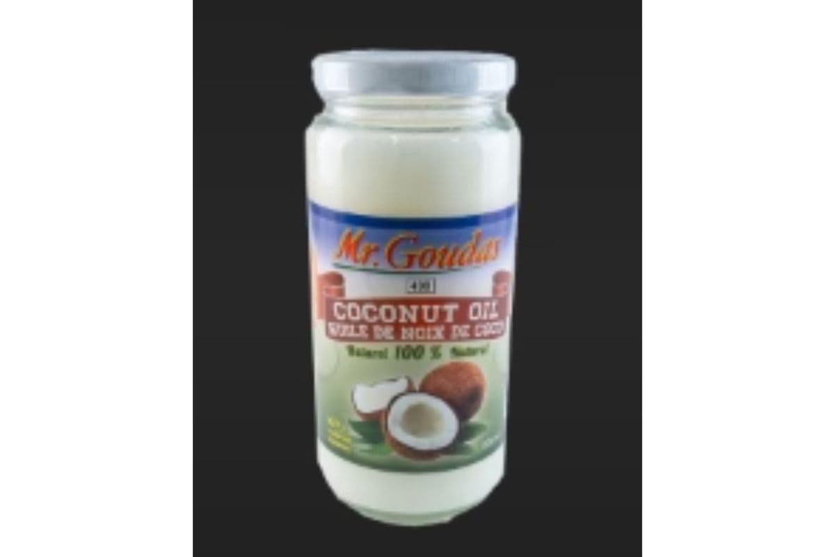 Mr Goudas 100% Coconut Oil (900 ml)