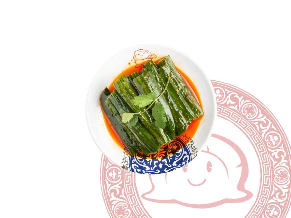 Concombre aigre et piqant/Hot & Sour Cucumber Salad