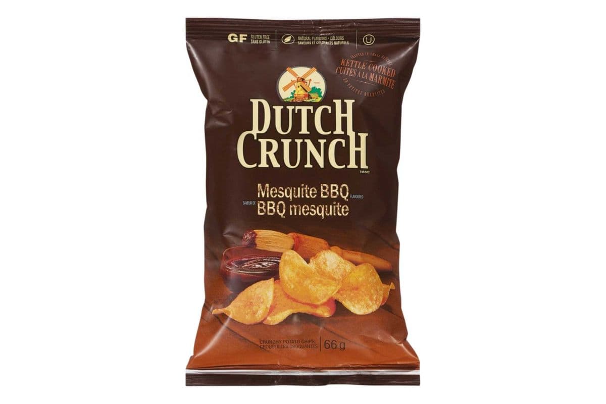 Dutch Crunch Mesquite BBQ (66 g)