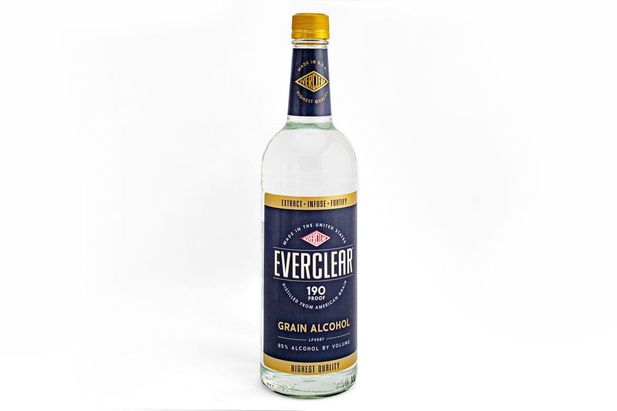 EVERCLEAR 190 PROOF GRAIN ALCOHOL (1 x 750mL)