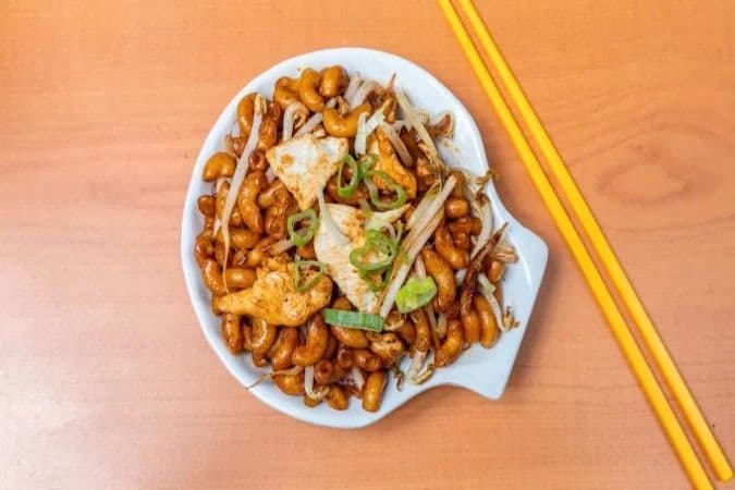 Macaroni au poulet / Chicken Macaron