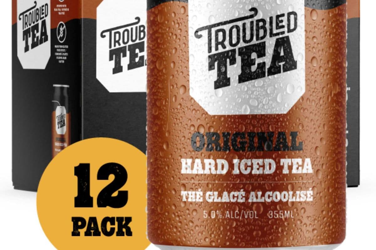TROUBLED TEA HARD ICED TEA (1 x 12x355mL)