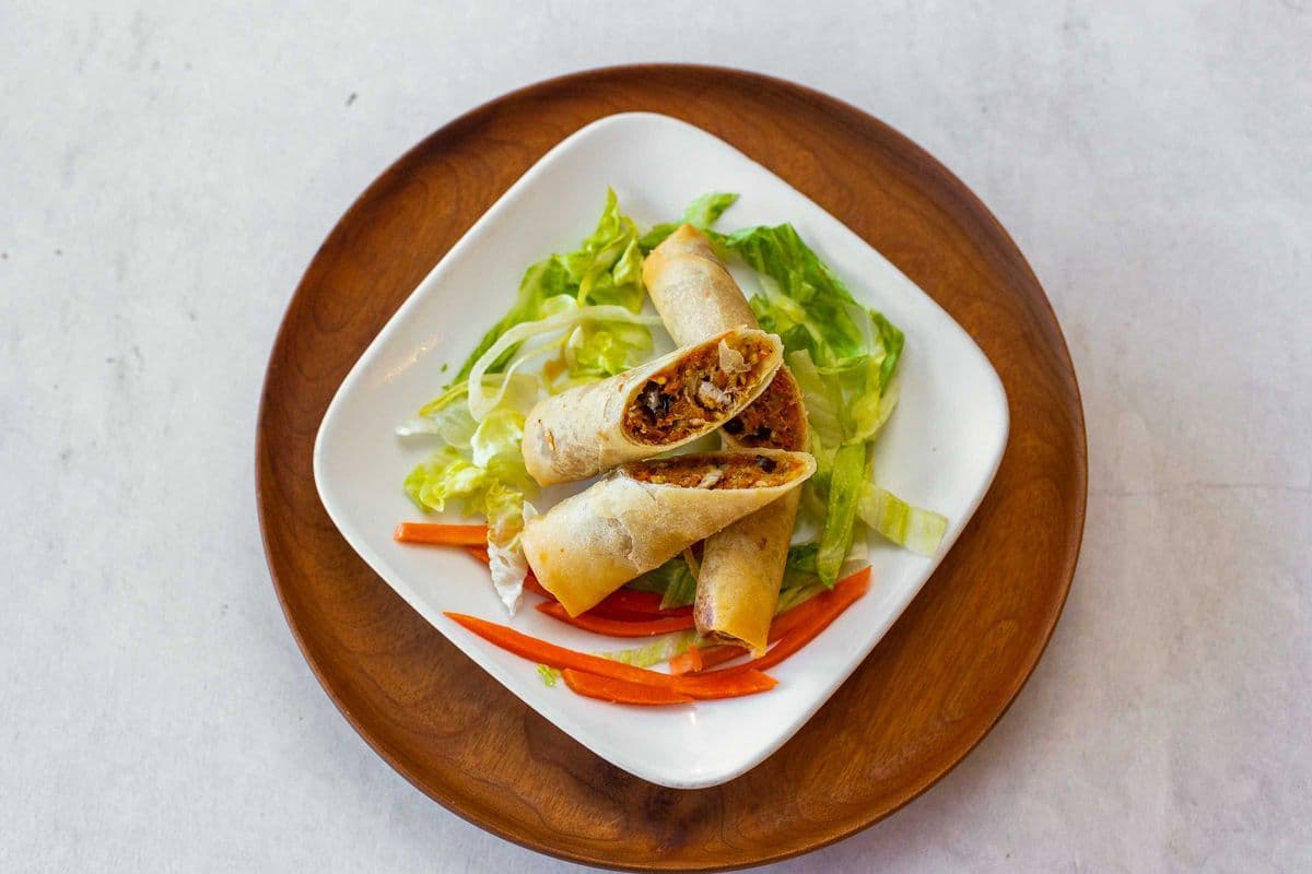 V1. Vegetarian Spring Roll (2 pcs) - Cha Gio Chay