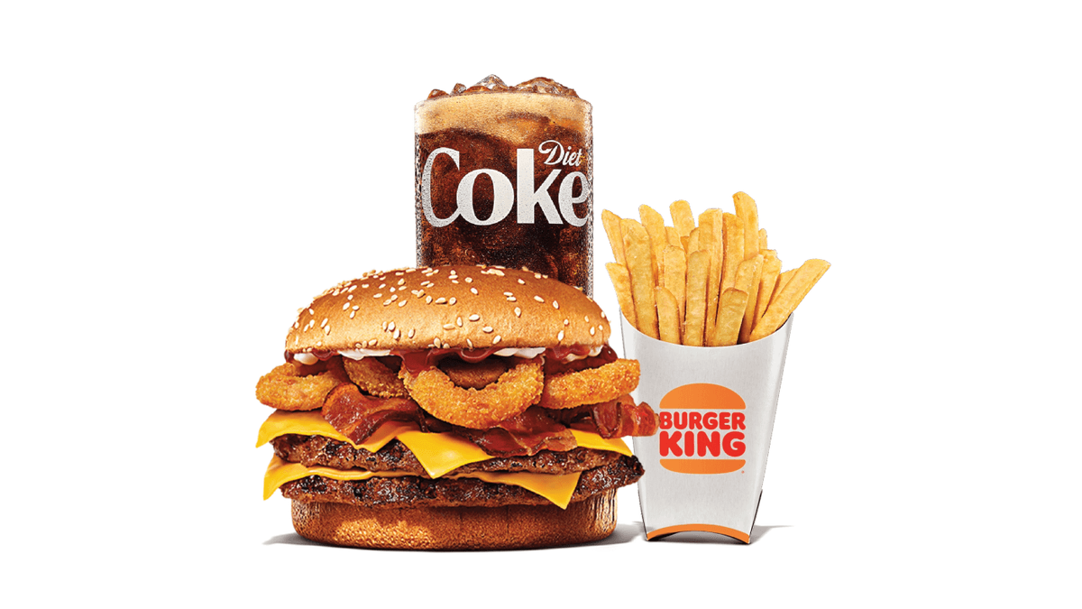 Roadhouse King™ Sandwich Medium Combo