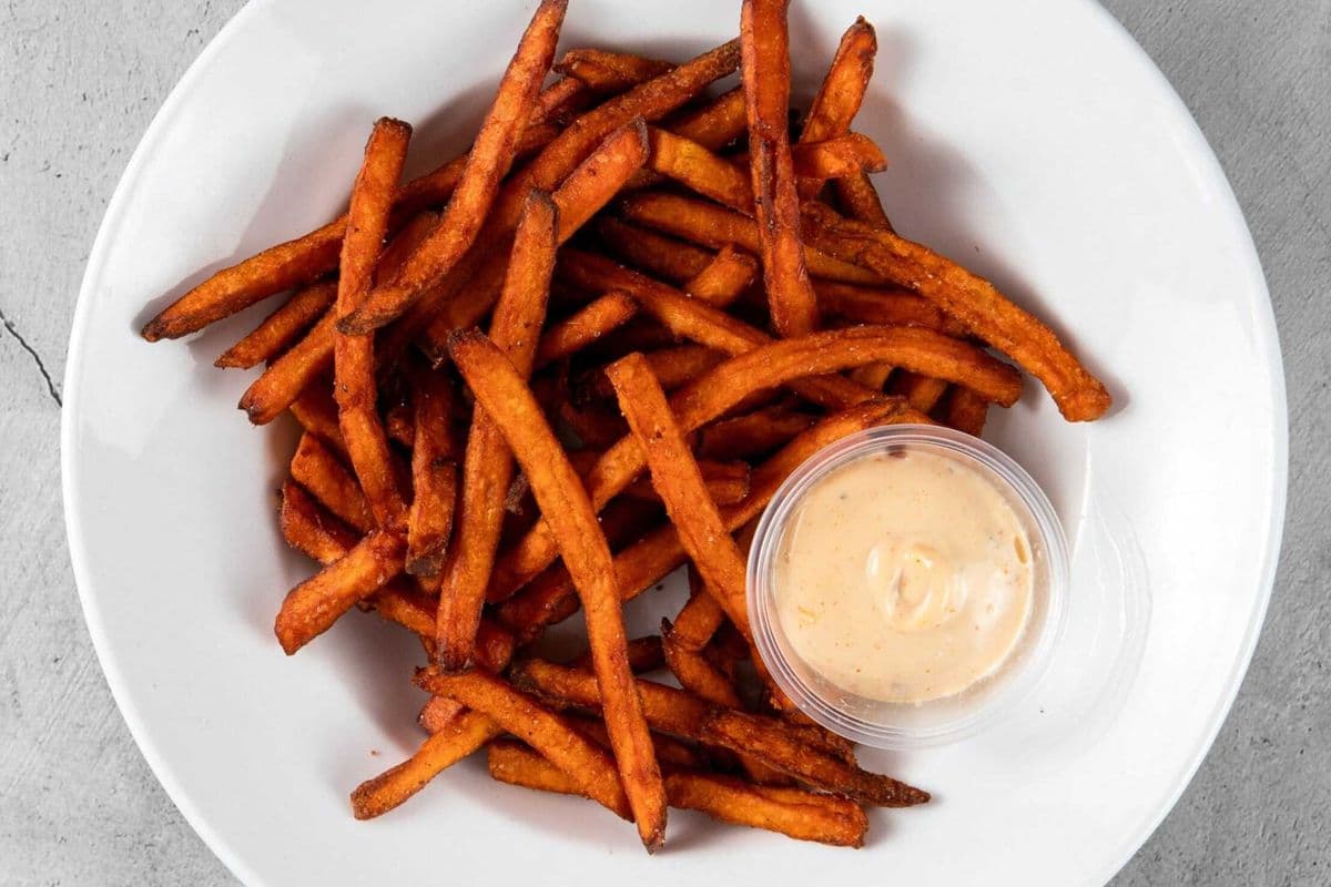 Yam Fries