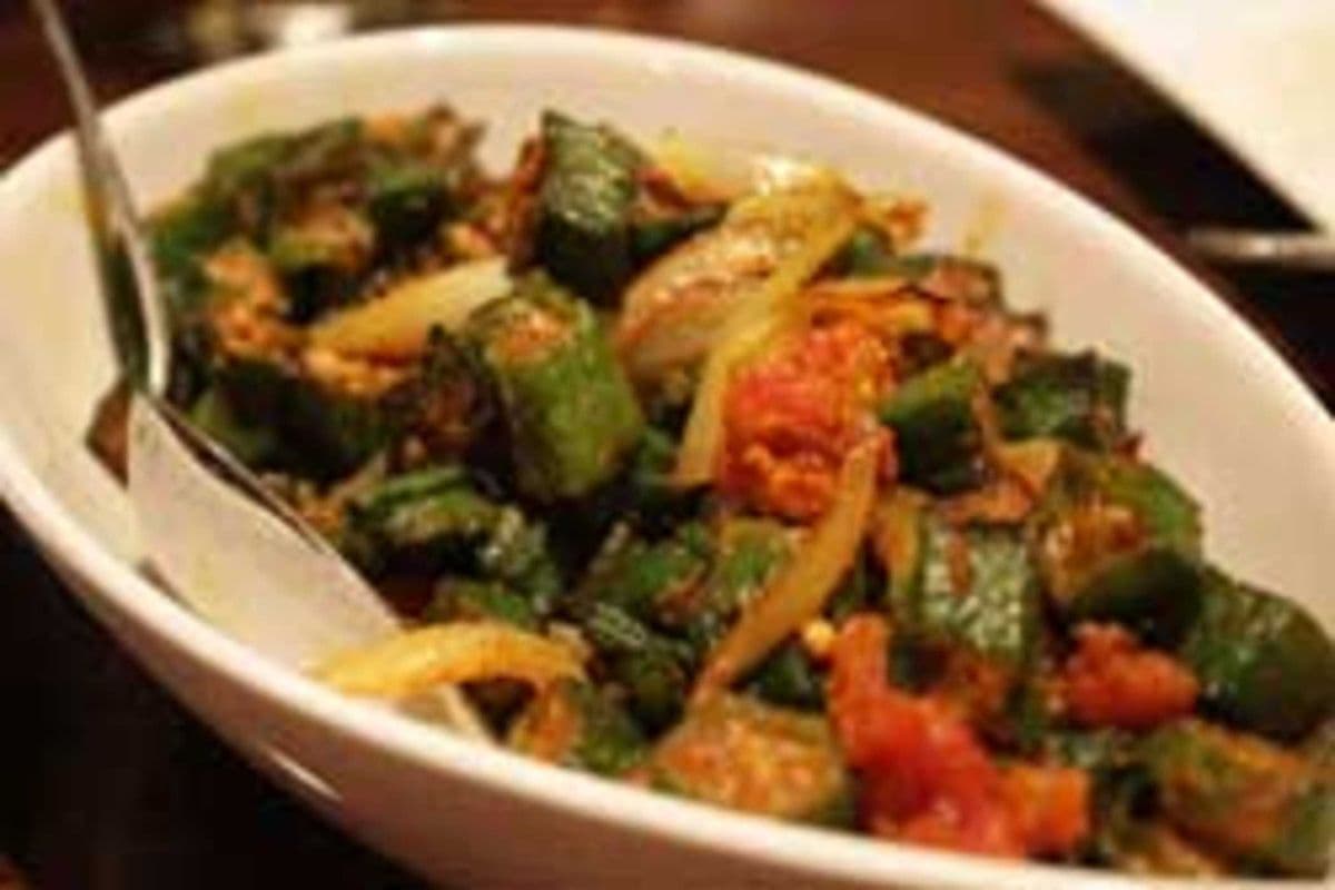 Bhindi Do Pyaza