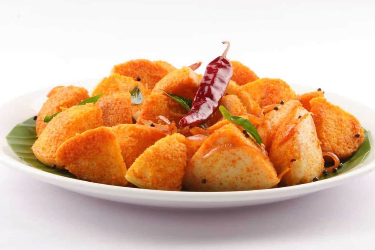 Podi Idly(4 Idlis)