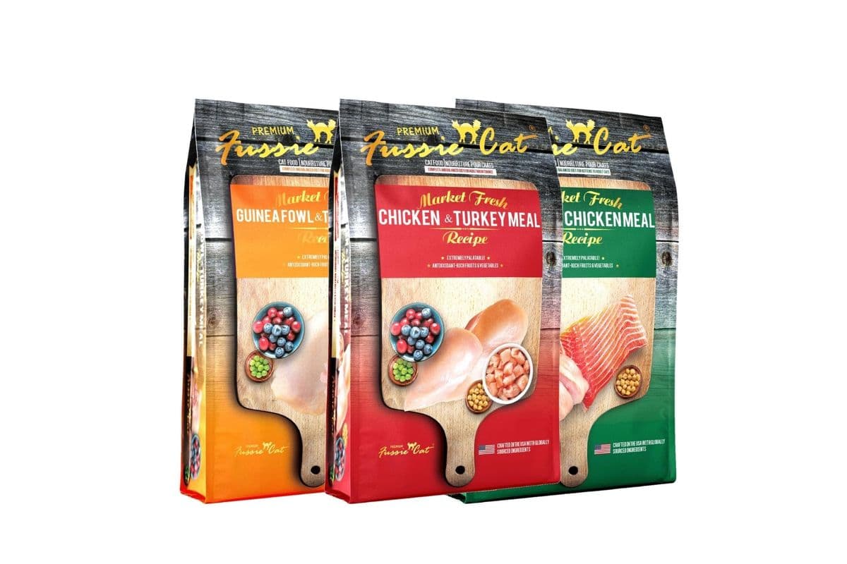 Fussie Cat Kibble