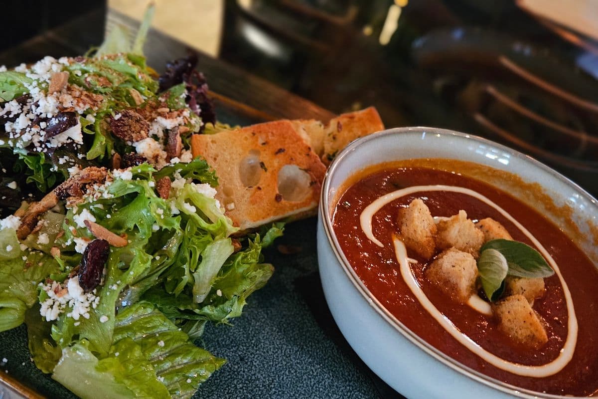 Soup and Salad Combo