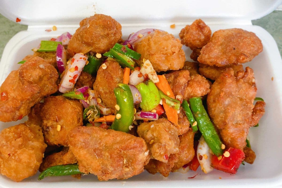 23. Dried Salt and Pepper Ribs