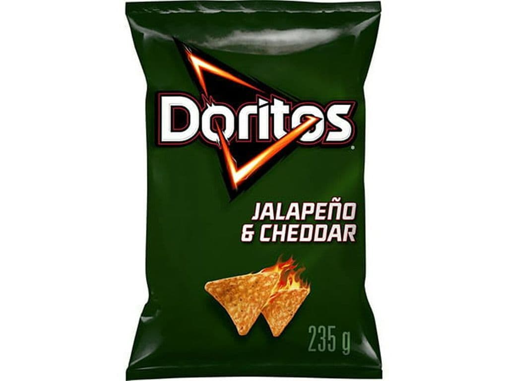 Doritos Jalapeno Cheddar Cheese Corn Chips 235g