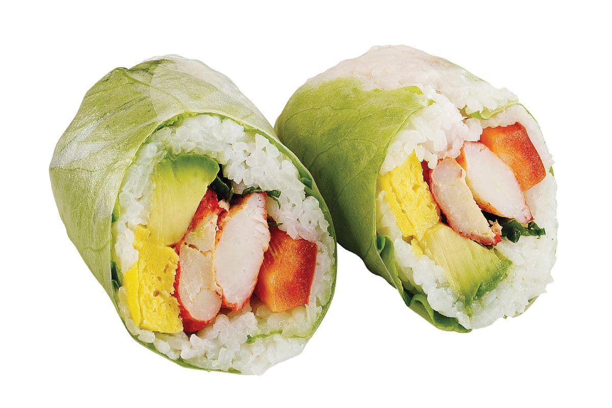 Maki de printemps au homard (2 mcx) / Lobster Spring Maki (2 pcs)