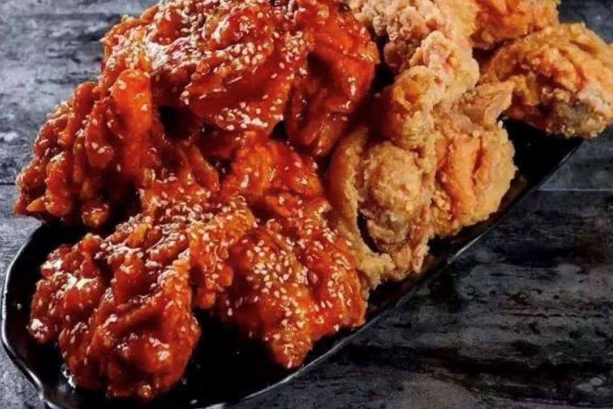 Signature Crispy Chicken Combo