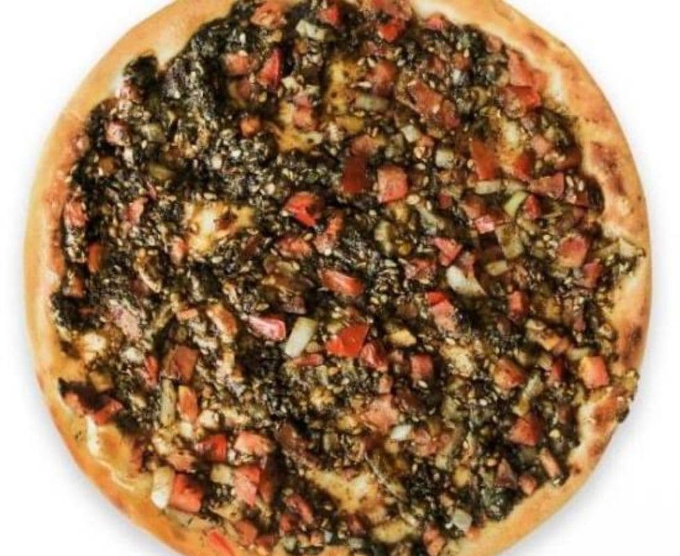 Zatar Mix Manakeesh