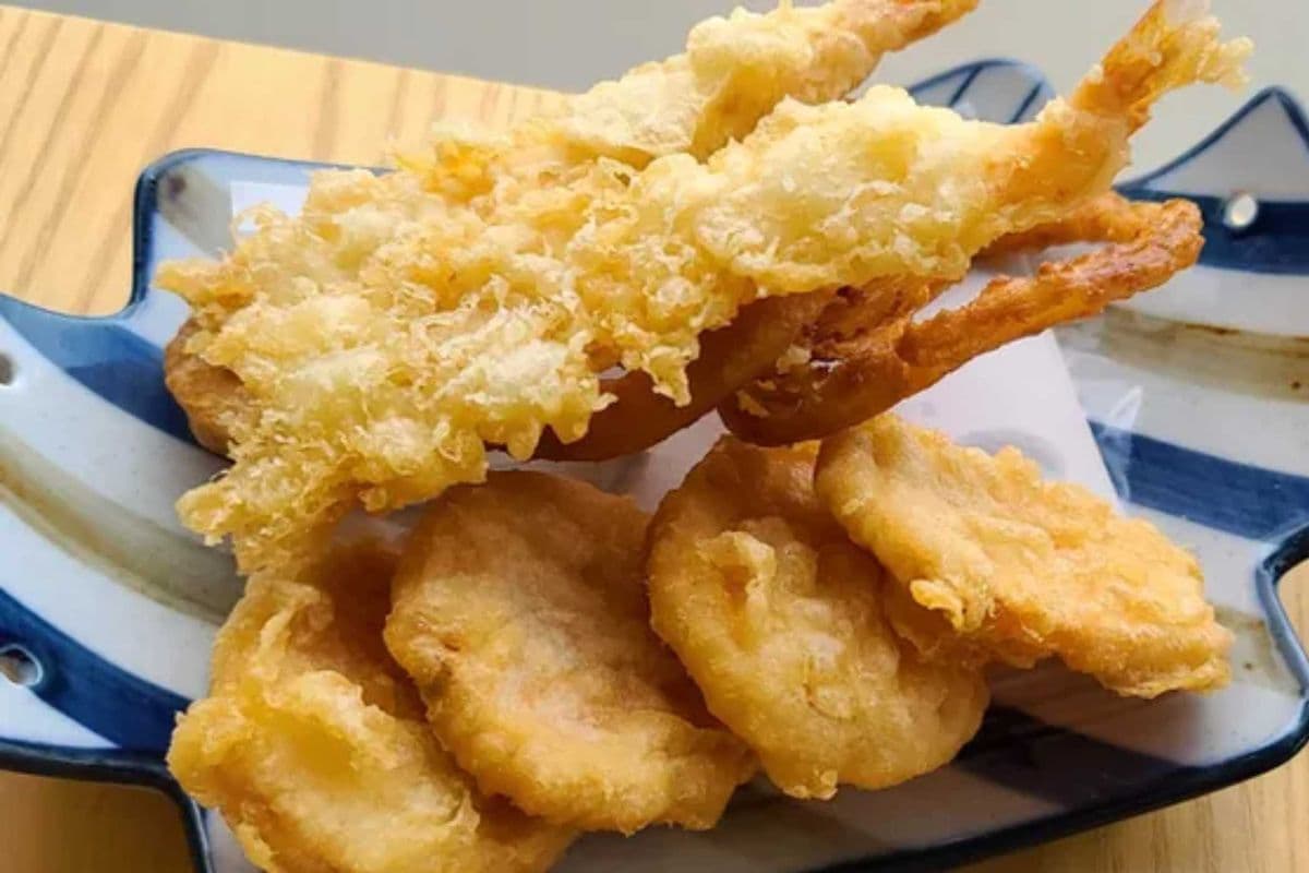 202 Tempura Combination 10pcs