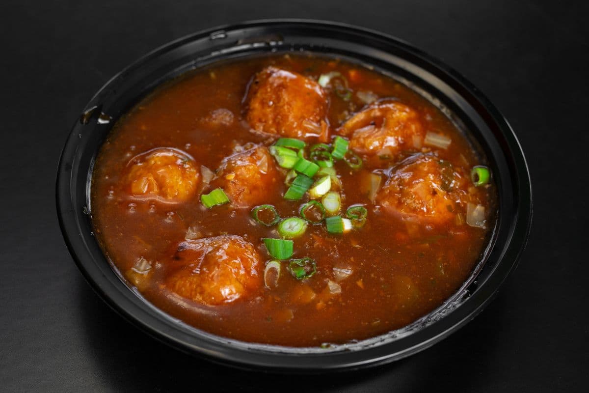 21. Gravy Manchurian