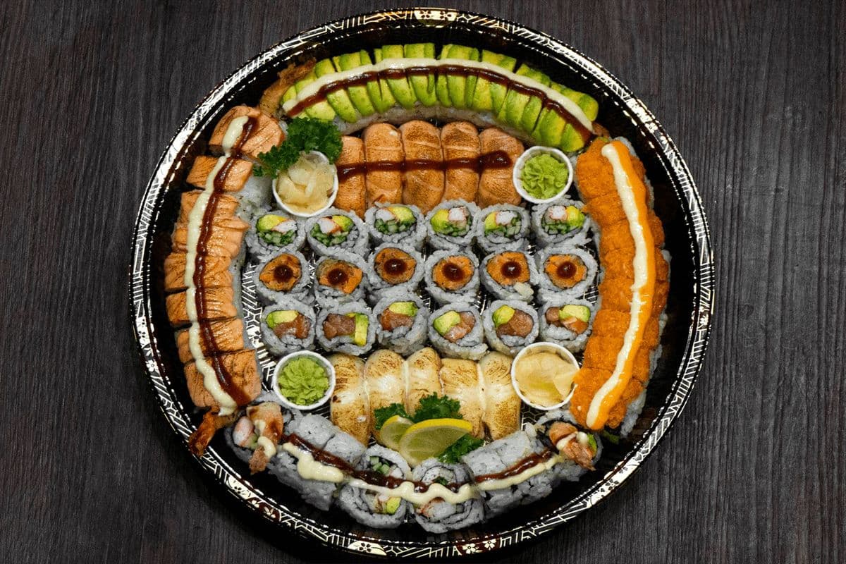 PT11. Roll Tray Medium (60 pcs)