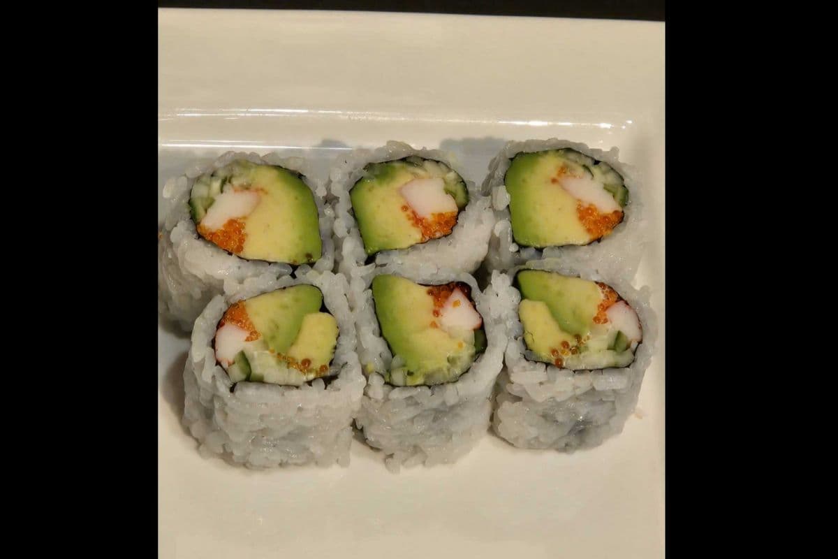 California Roll (6 pcs)