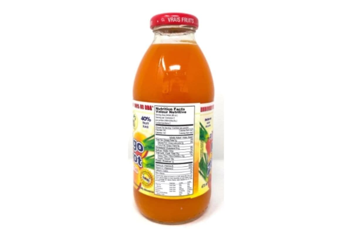 Ocho Rios Mango and Carrot (473 ml)
