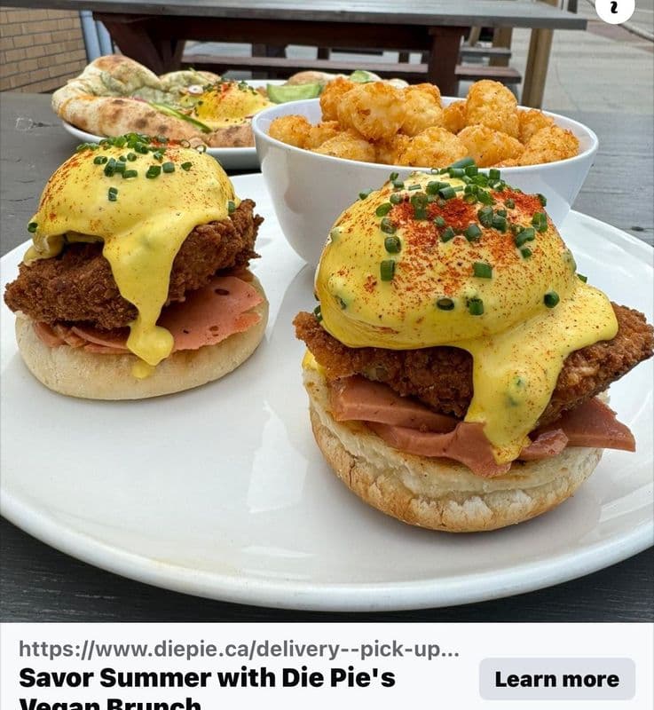 Fried Chickun Bennie
