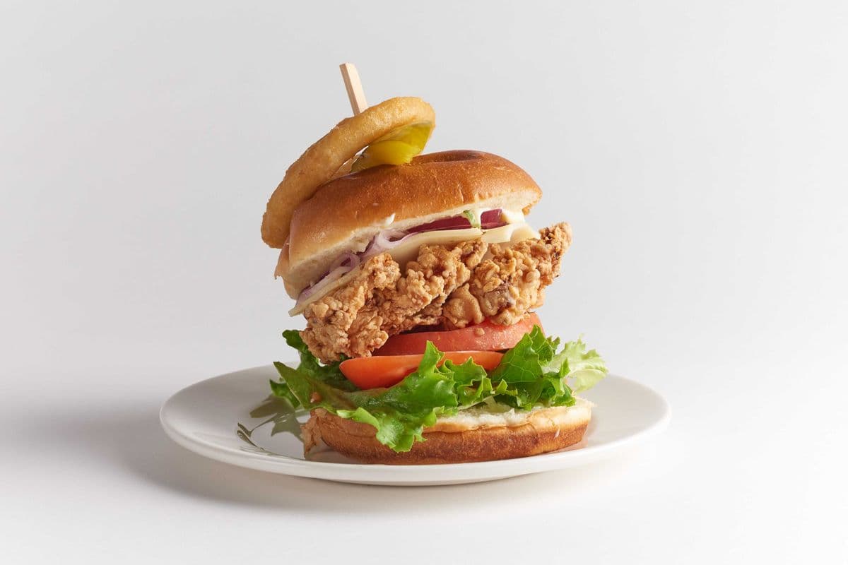 Crispy Chicken Burger