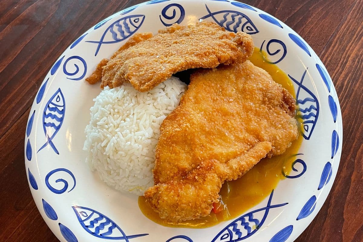 CP - Cutlet Pork Chop Curry with Rice 咖喱吉列豬扒飯
