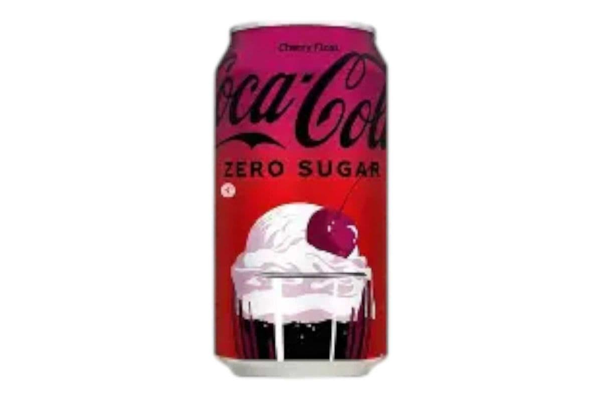 Coca Cola Cherry Float Zero Sugar (355ml) (0 Cal)