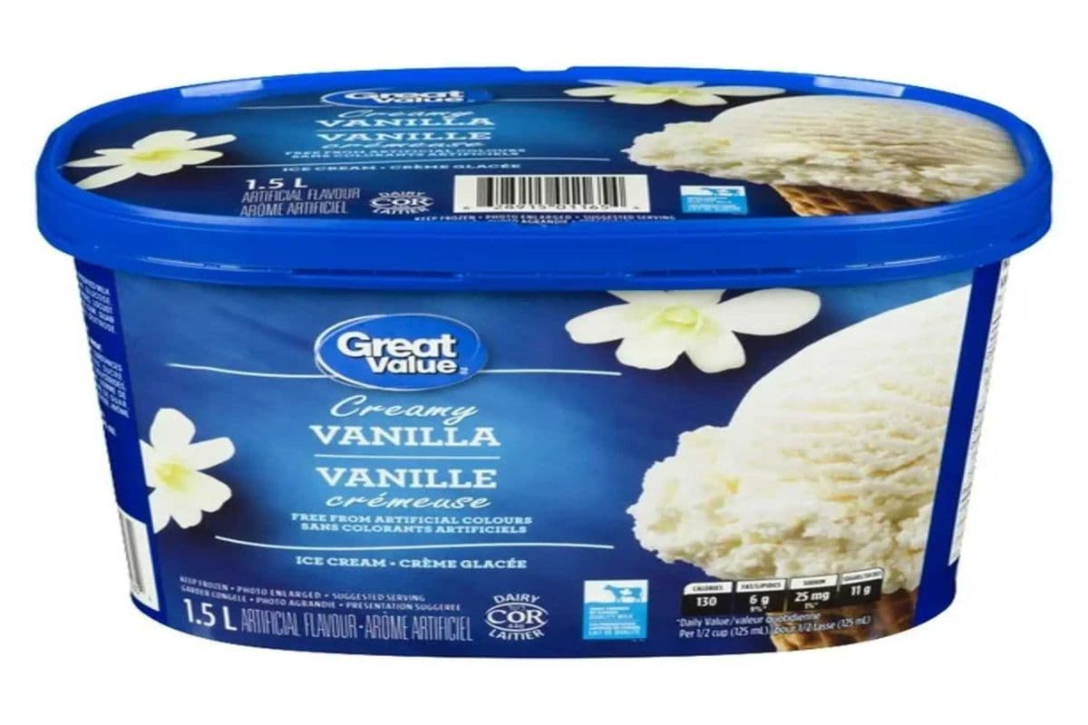 VANILLA ICECREAM (1.5 L )