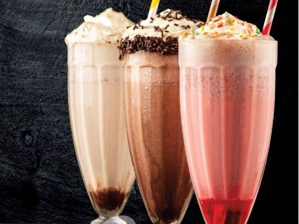 Lait Frappé Banane / Milkshake