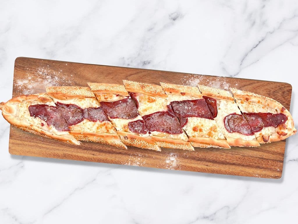 Pastirma Pide
